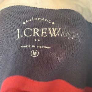 J Crew rugby polo